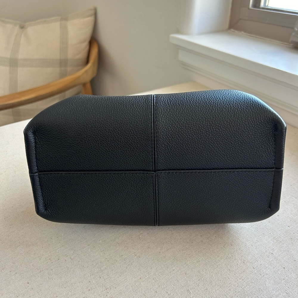 Polene Numero Neuf Mini Textured Black - Like New Condition - Picture 7 of 9